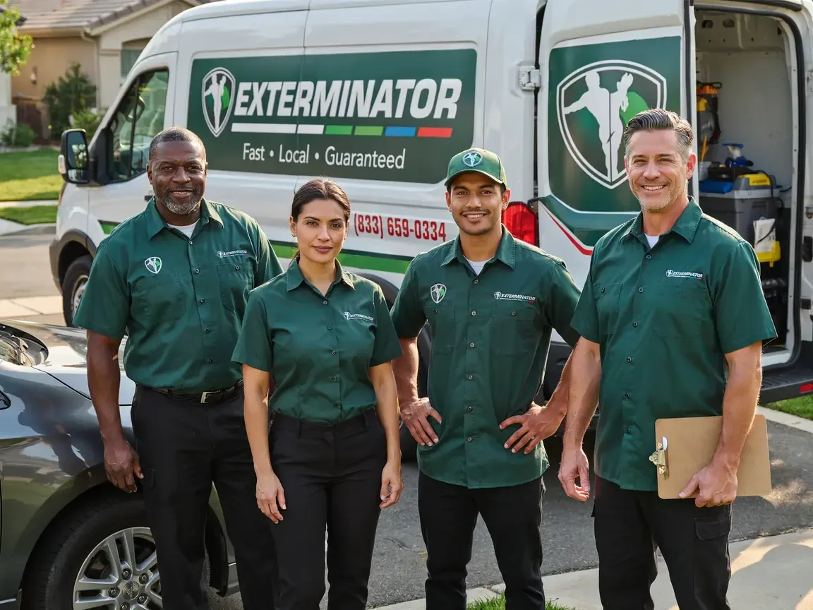 Pest Control company in Oswegatchie, NY